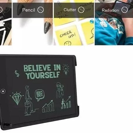 

➷ Papan Tulis Anak - LCD Writing Tablet - Papan Tulis Edukasi ☉