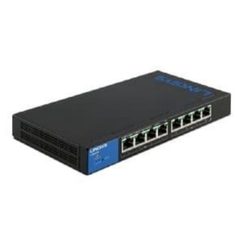 LINKSYS LGS308P-AP - Smart Switch Gigabit Bussiness 8Port PoE+
