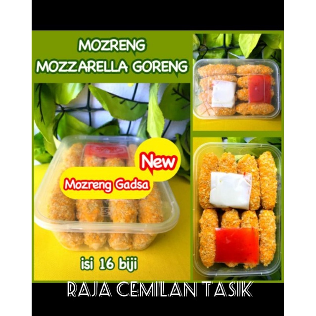 

Mozreng Mozarella Goreng