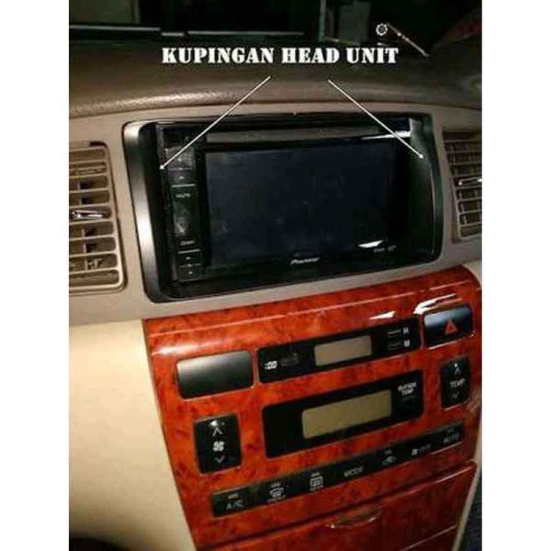 Bracket Kupingan Head Unit Double Din Toyota Innova All New Avanza Calya Agya Termurah Surabaya