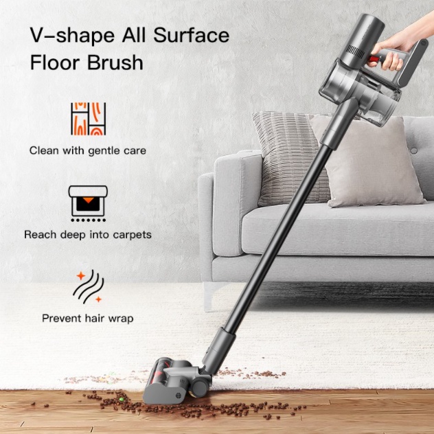 Dreame V12 Wireless Vacuum Cleaner Handheld Cordless Penyedot Debu