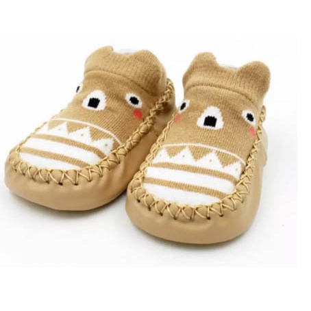 Sepatu Anak Bayi - Baby Prewalker Shoes Socks Anti Slip Kaos Kaki Anak Bayi usia 0-12 bulan