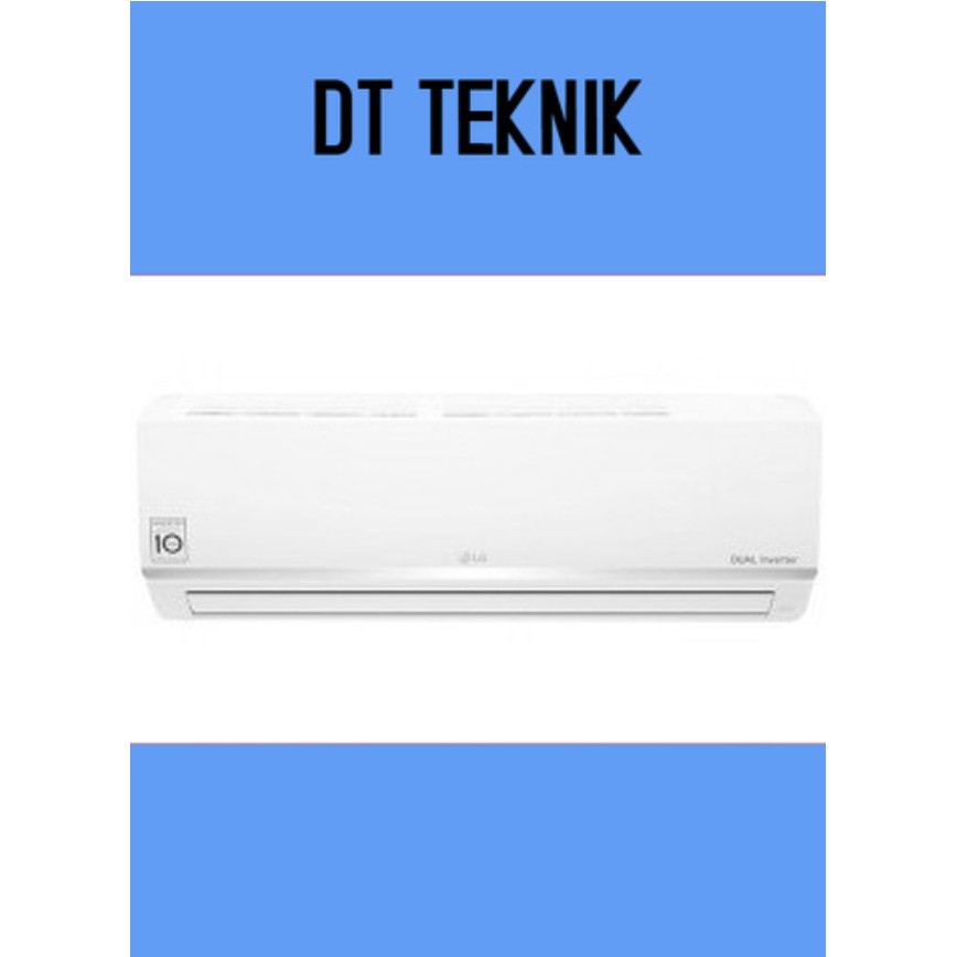 AC LG 1 PK SMART INVERTER E10SV3 & PEMASANGAN