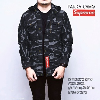 camo parka