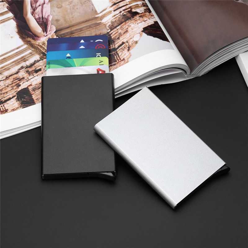 Rhodey Dompet Kartu Slim Slider Aluminium - G882