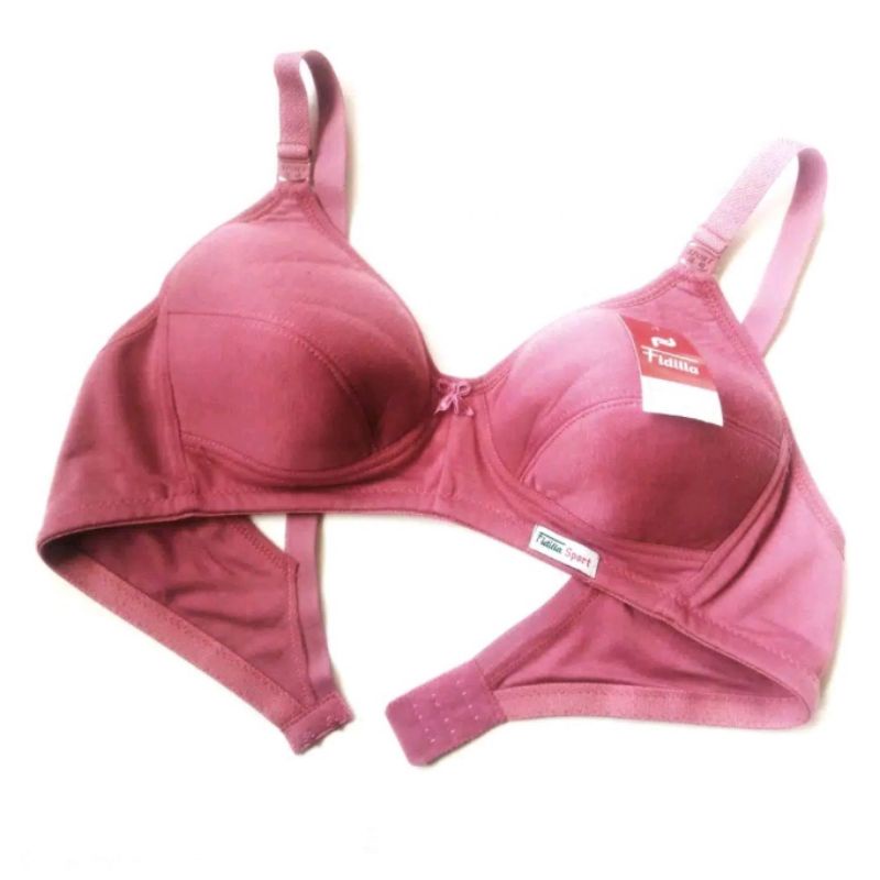 BRA SPORT BH TANPA BUSA KAWAT Uk. 34-44 SPORT BRA MIRIP FIDILLA NUGROS CUP A BRA WANITA BH DEWASA BH