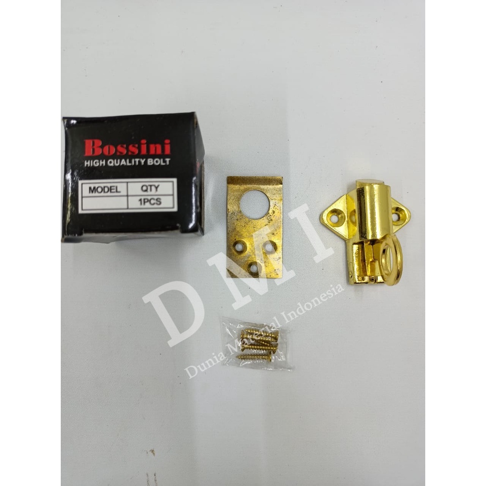 Spring Knife Kotak Kuning Bossini | Slot Jendela | Selot Kodok Grendel