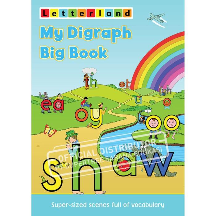 

Shkol/ Buku Pelajaran Bahasa Inggris Tk/Letterland My Diagraph Big Book