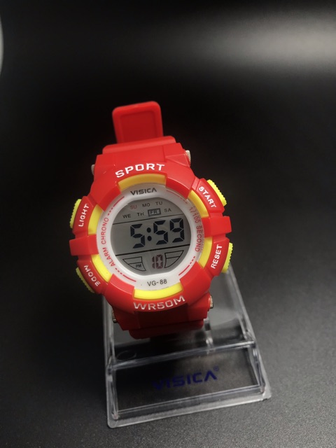 Grosir jam tangan visica sport digital anak remaja vg 88