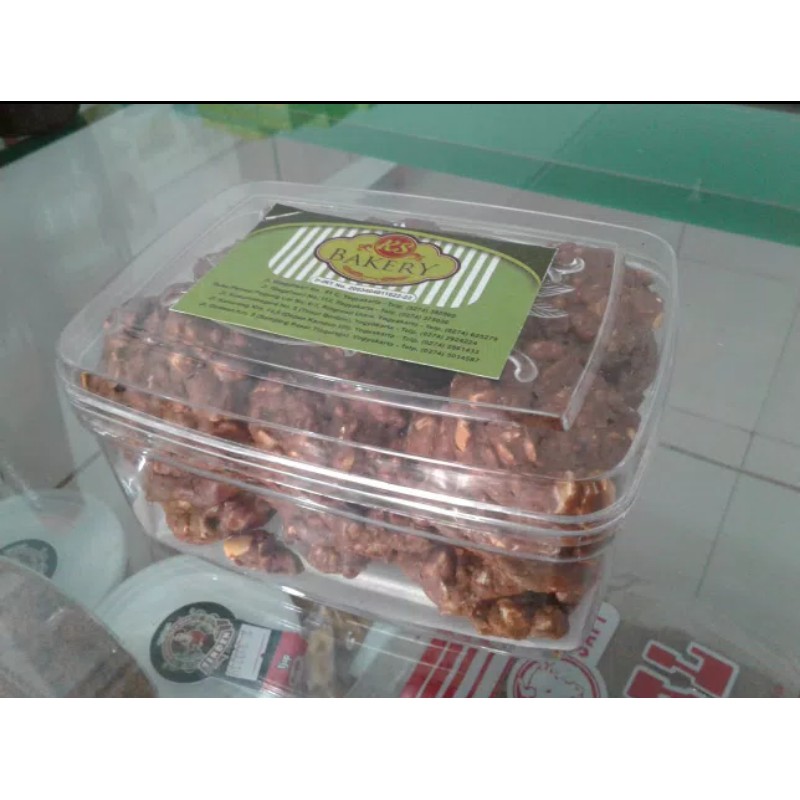 

(Packing Aman Bubble Wrap) Ampyang Kacang Kurnia Sari Rasa Coklat