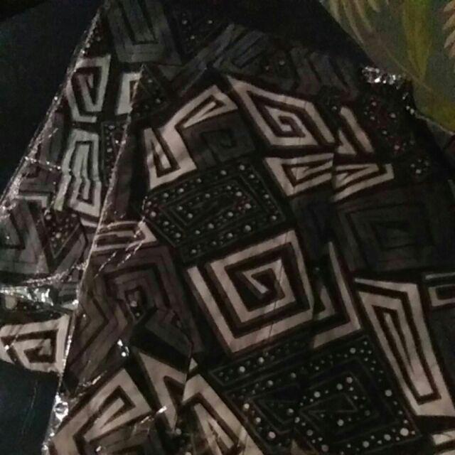 Hrb002 Kenongo Kemeja Batik Lengan Pendek