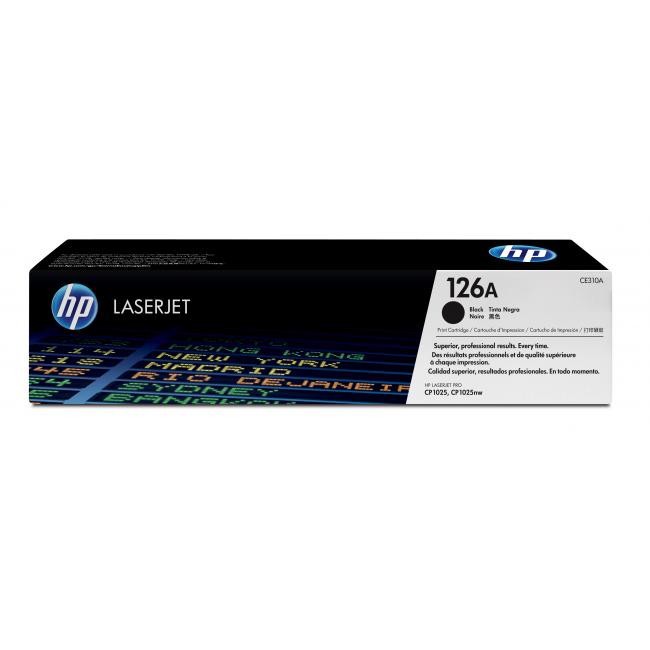 TONER HP LASERJET 126A BLACK & 126A COLOUR ORIGINAL