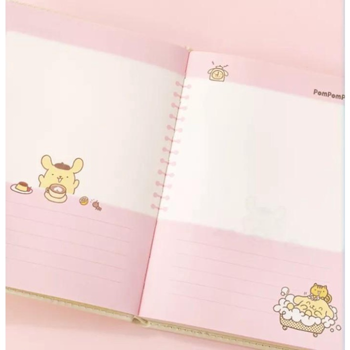 

Buku Diary Squishy Kartun / Notebook Lucu /Agenda / Journal Import