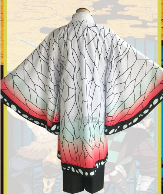 SHINOBU KOCHO KIMETSU NO YAIBA COSTUME COSPLAY