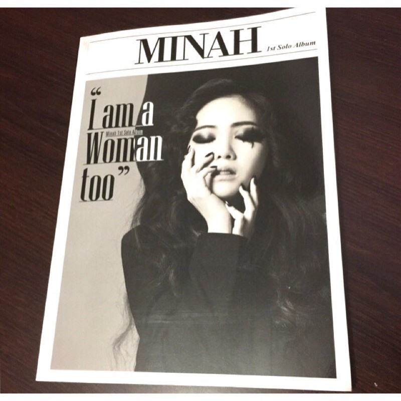UNSEALED MINAH SOLO ALBUM