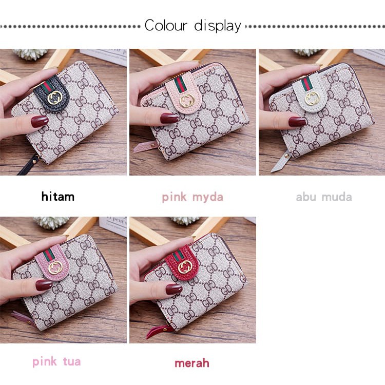 Alibaba 1688  Dompet Koin Mini Wanita Motif GD Korean Import