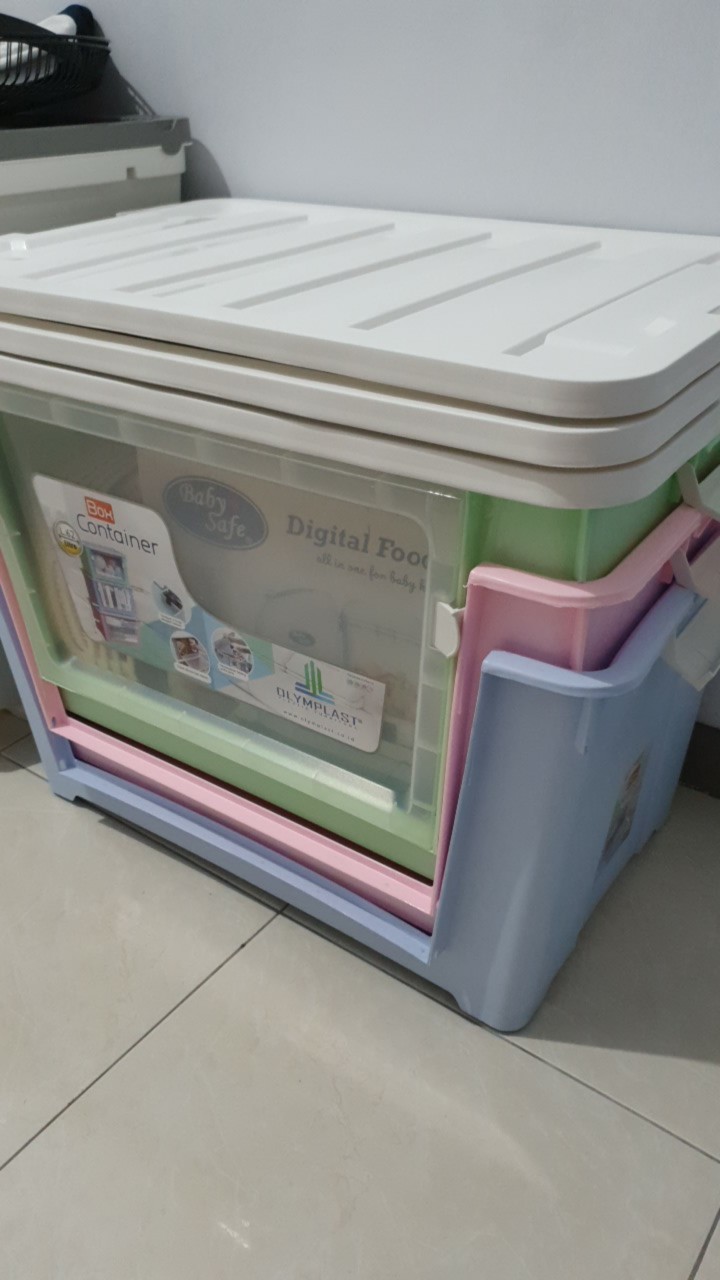 Box Container Obc Olymplast