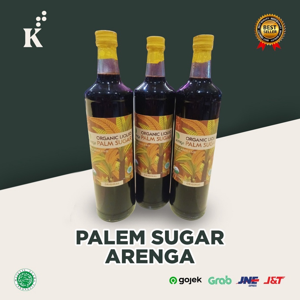 

Palm Sugar Botol 650 ml