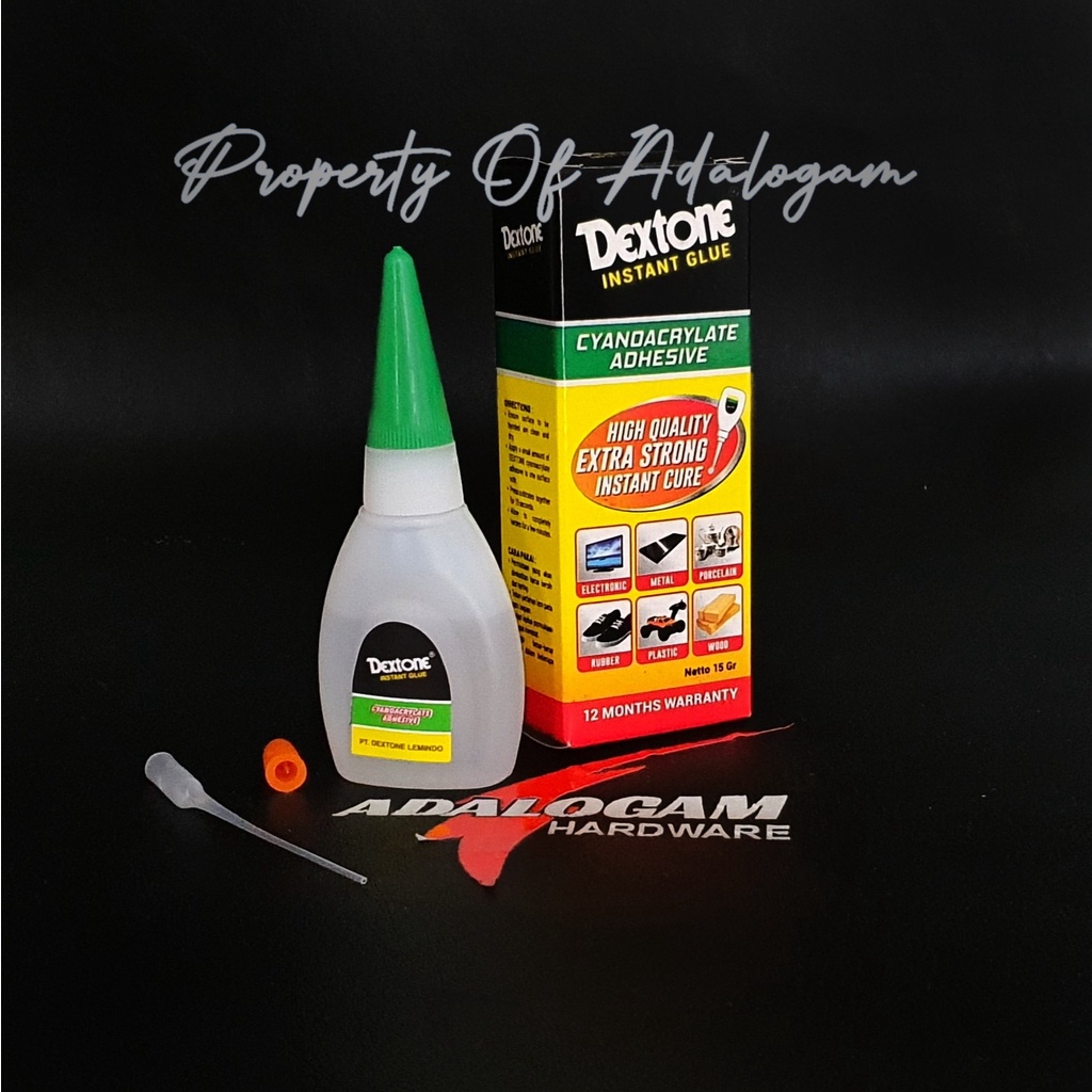 DEXTONE Lem Korea - Power Glue Serba Guna Instan Glue Tetes Setan