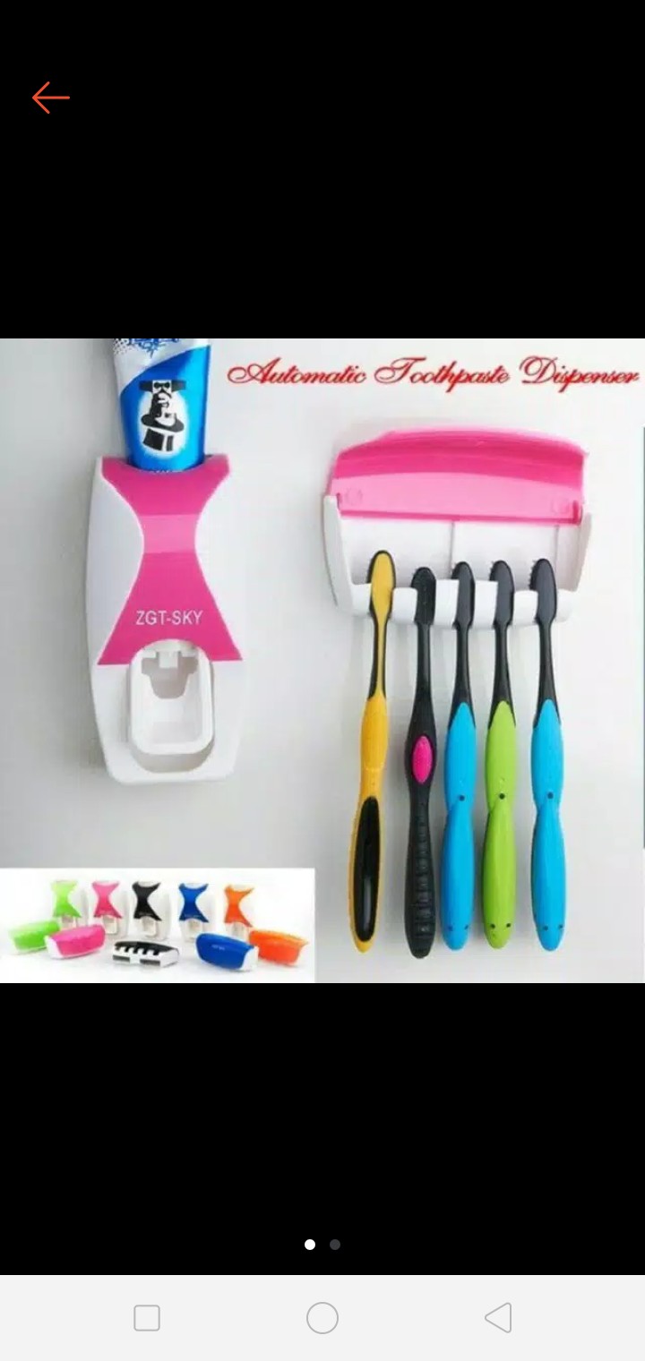 Dispenser Odol Atau Tempat Odol