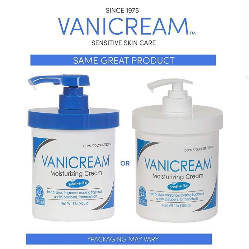 Vanicream Moisturizing Skin Cream 453 ML