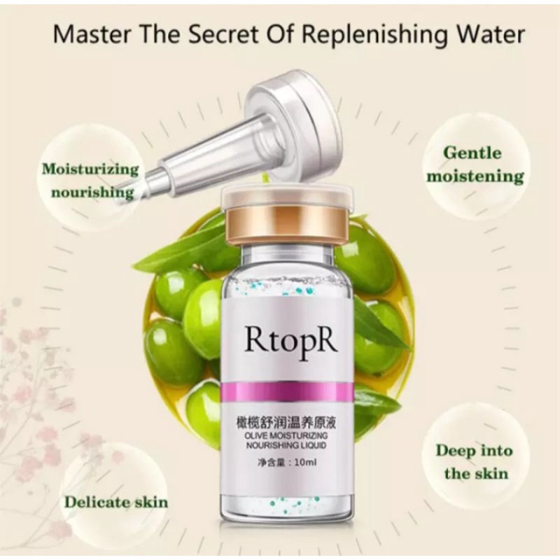 RtopR OLIVE SERUM | OLIVE MOISTURIZING NOURISHING SERUM |