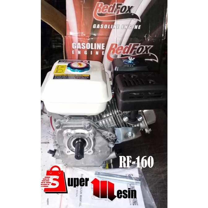 Mesin Penggerak Motor / Motor Engine Bensin Rf 160 Redfox