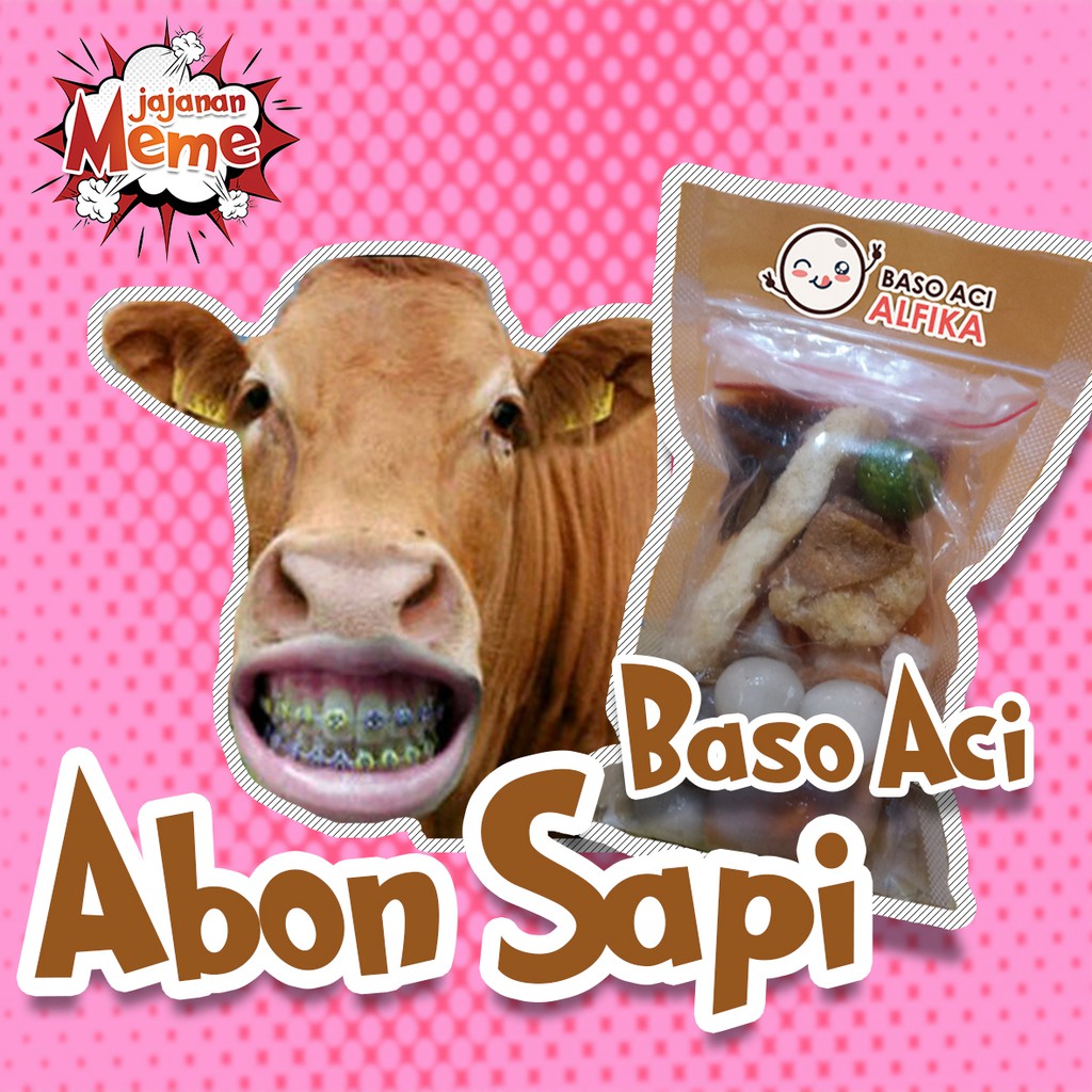 

Basi Aci Abon Sapi