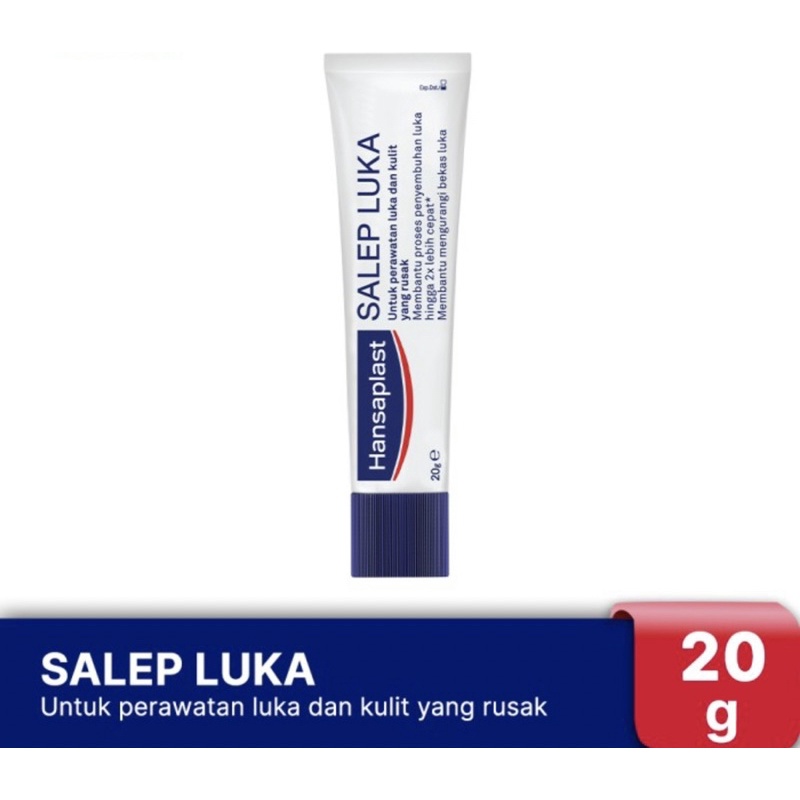 Hansaplast salep luka 20 gram ( salep luka antiseptik )