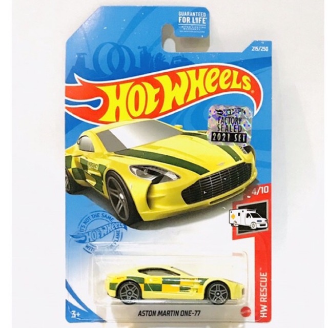 HOT WHEELS - ASTON MARTIN ONE 77 FS