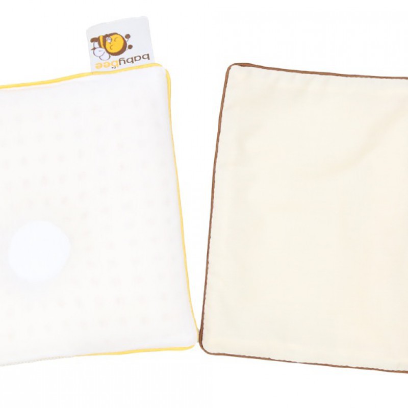 Babybee Latex Mini Pillow with Case