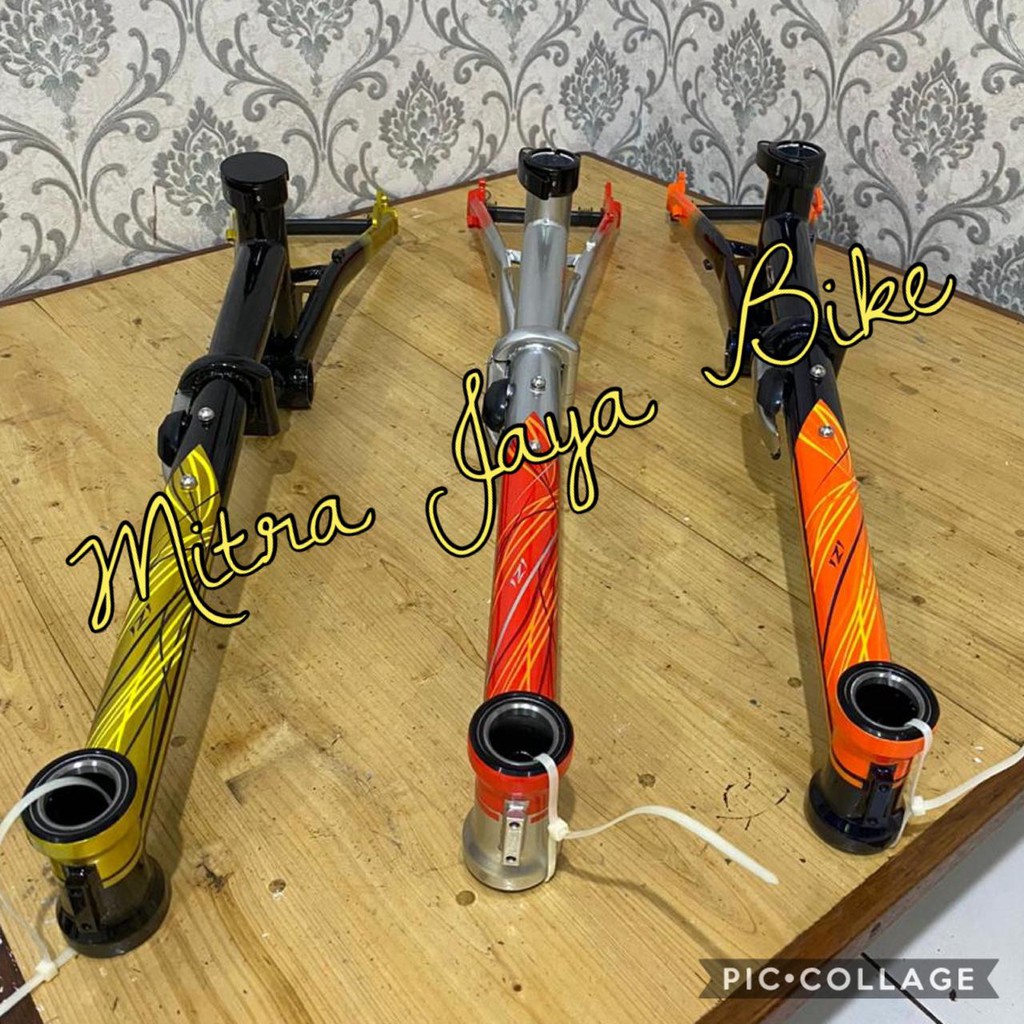 Frame Lipat Folding Arc IZI 16 Chromoly Model Fnhon Gust