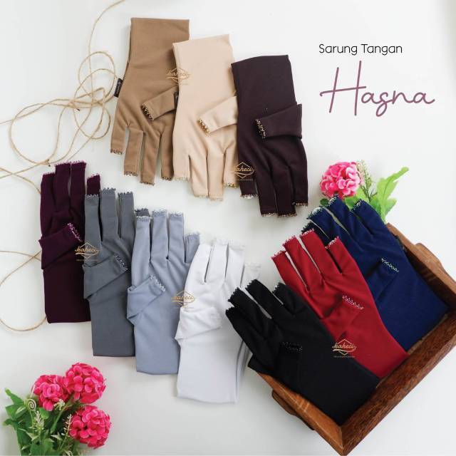 Sarung tangan Hasna by Kaheci