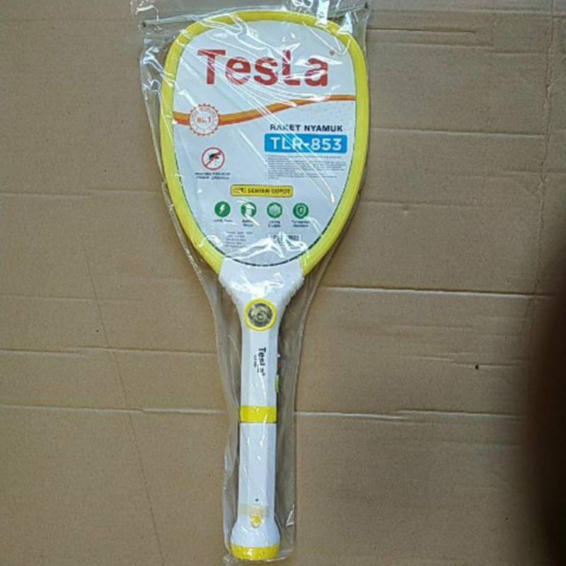 Raket nyamuk Tesla TLR-853 super cetar