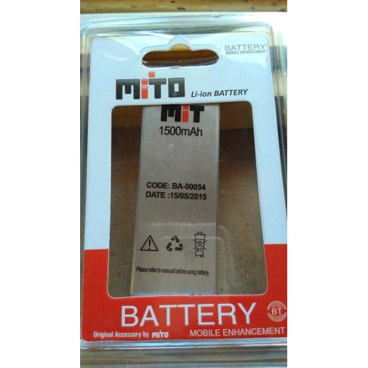 Batre Baterai Mito A77