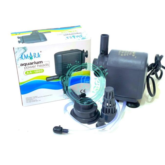 Amara AA 1800 AA-1800 Pompa Celup Aquarium Pompa Hidroponik