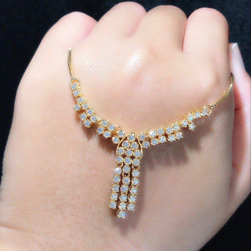 Kalung ala Berlian Medan Kalung tura