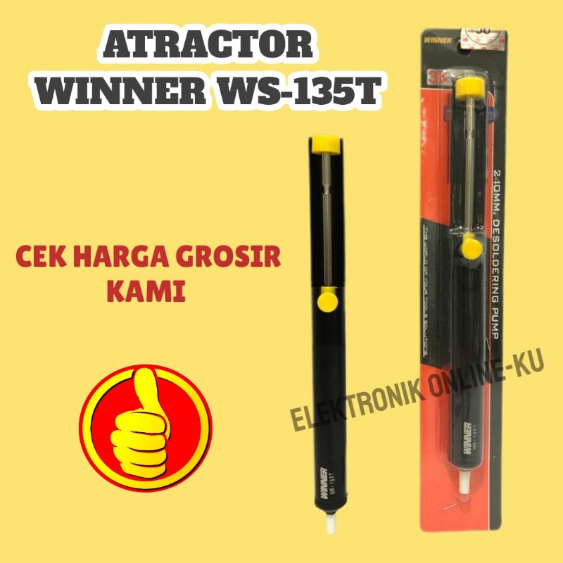 ATRACTOR SEDOTAN TIMAH WINNER WS135T