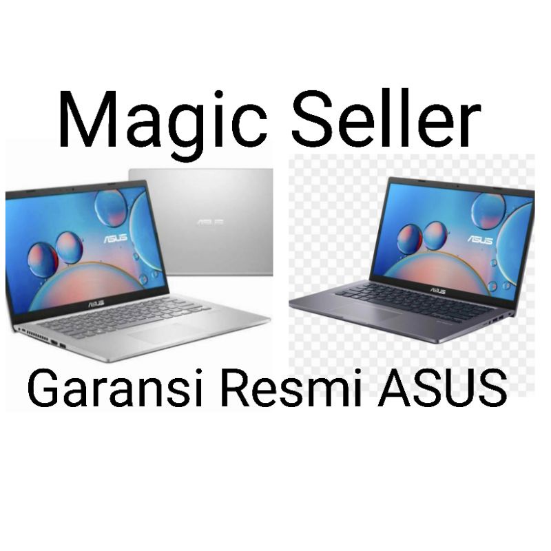 Laptop Asus A416E intel Corei3 - 1115G4 Ram 4GB SSD 512GB Windows 10 | 14inci