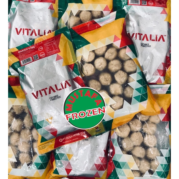 

Vitalia Bakso Sapi 270gr