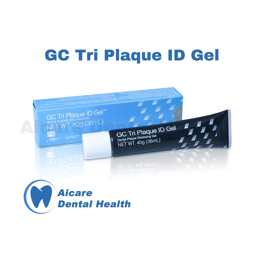 GC Tri Plaque ID Gel TERBARU &amp; TERMURAH / Triplaque GC ORIGINAL