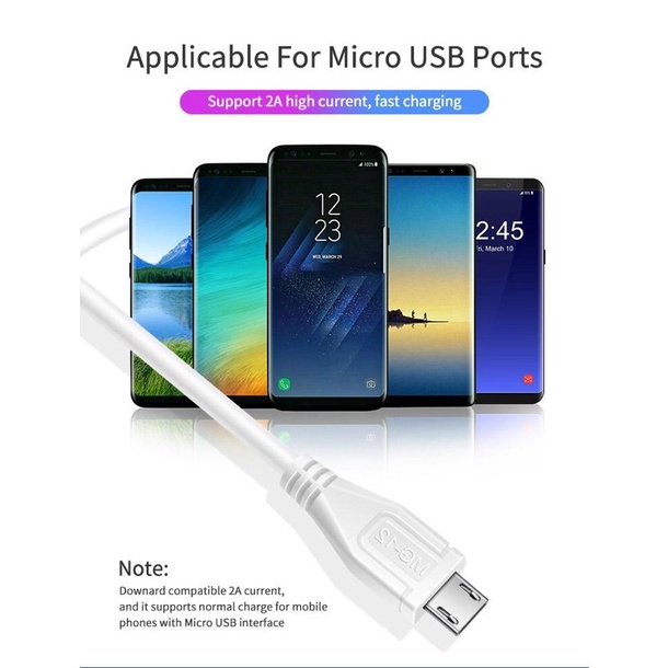 KABEL DATA VIVO ORIGINAL QUALCOM 3.0 MICRO &amp; TIPE C/KABEL DATA ORI VIVO FAST CHARGING MICRO/TYPE C