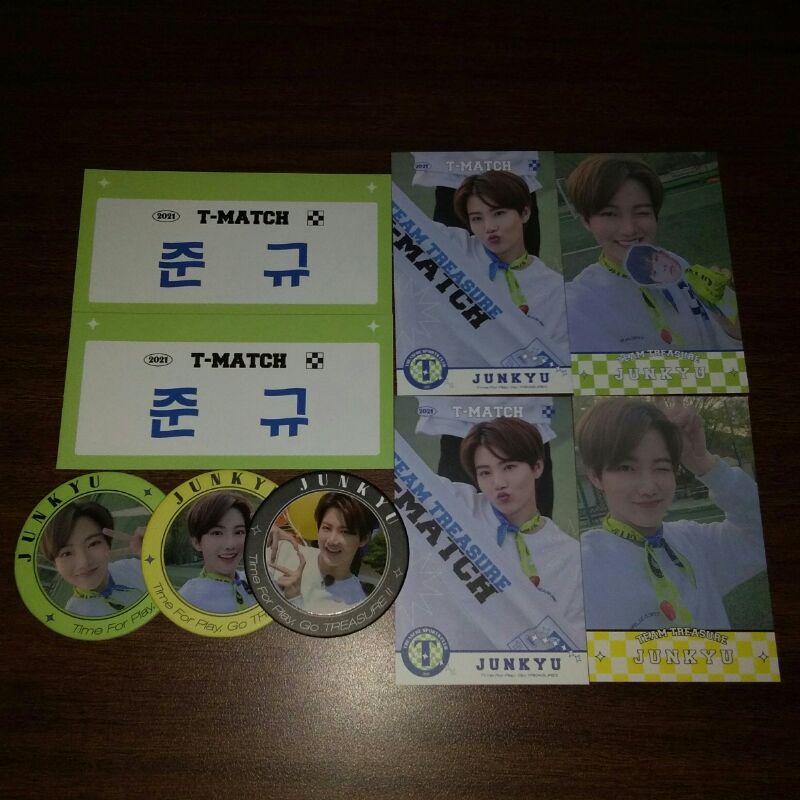 MD TREASURE T-MATCH JUNKYU SET