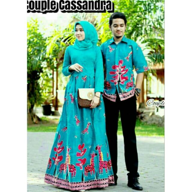 Couple gamis broklat