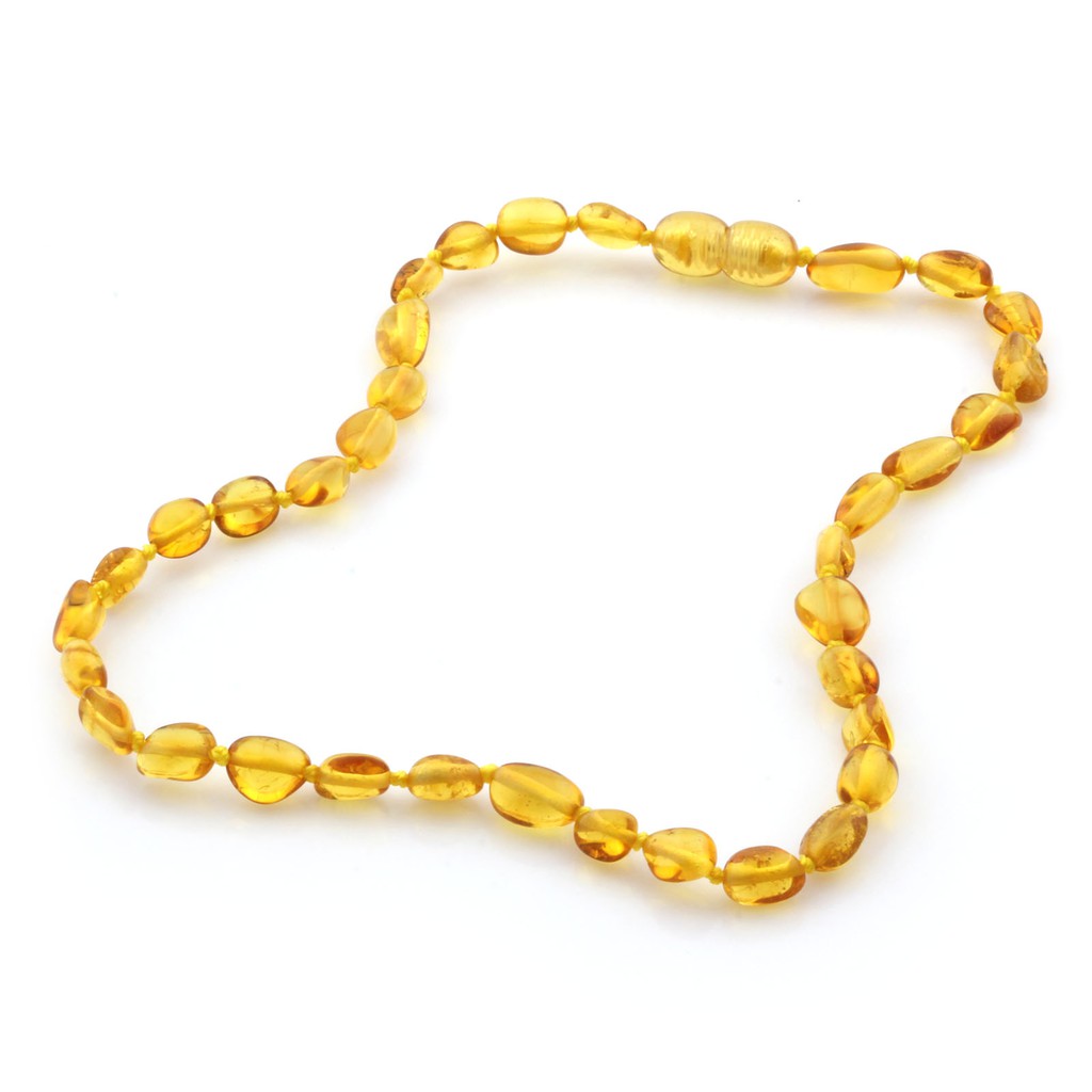 KALUNG BALTIC AMBER BAYI TUMBUH GIGI OL5x4LC BY CARLIS BABY