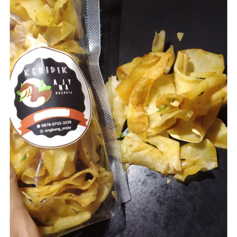 

Keripik singkong original 1 kg
