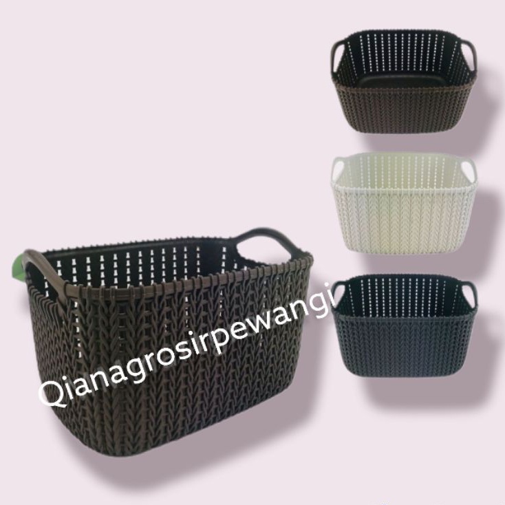 Keranjang Rotan Plastik mongolia(s) oval