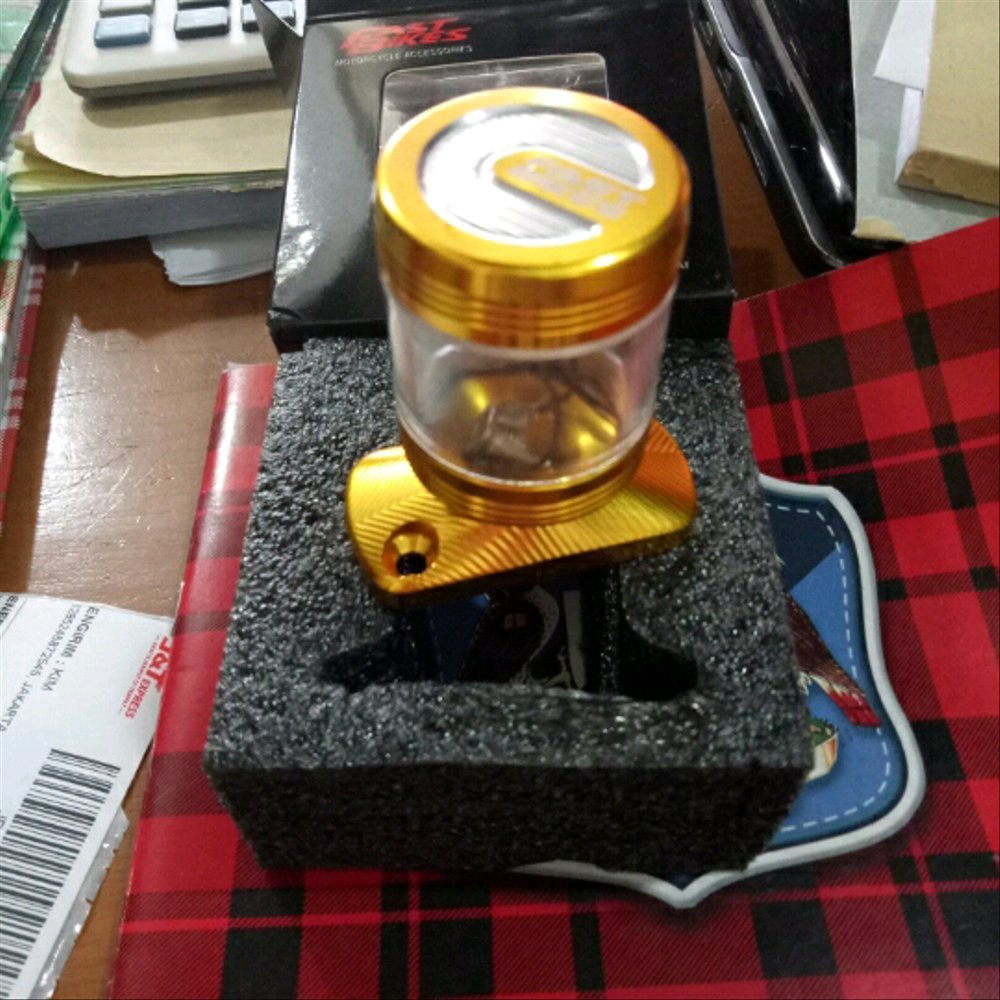 

Langsung Order tutup oli stempel transparan Diskon