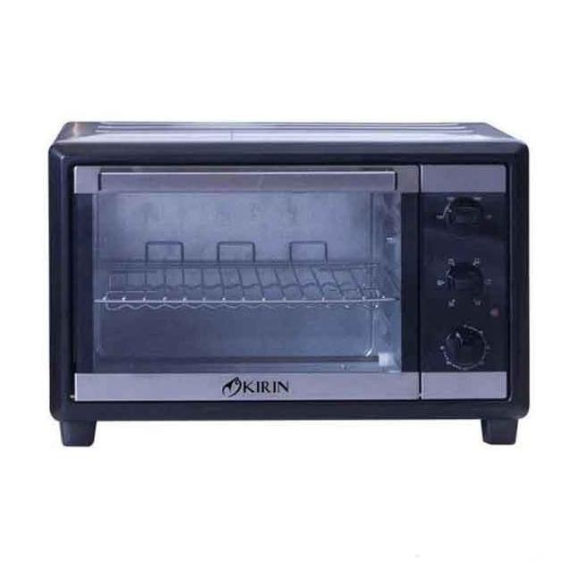 Oven Listrik Kirin KBO-200 20 Liter Putih dengan Fitur Panas Atas dan Bawah