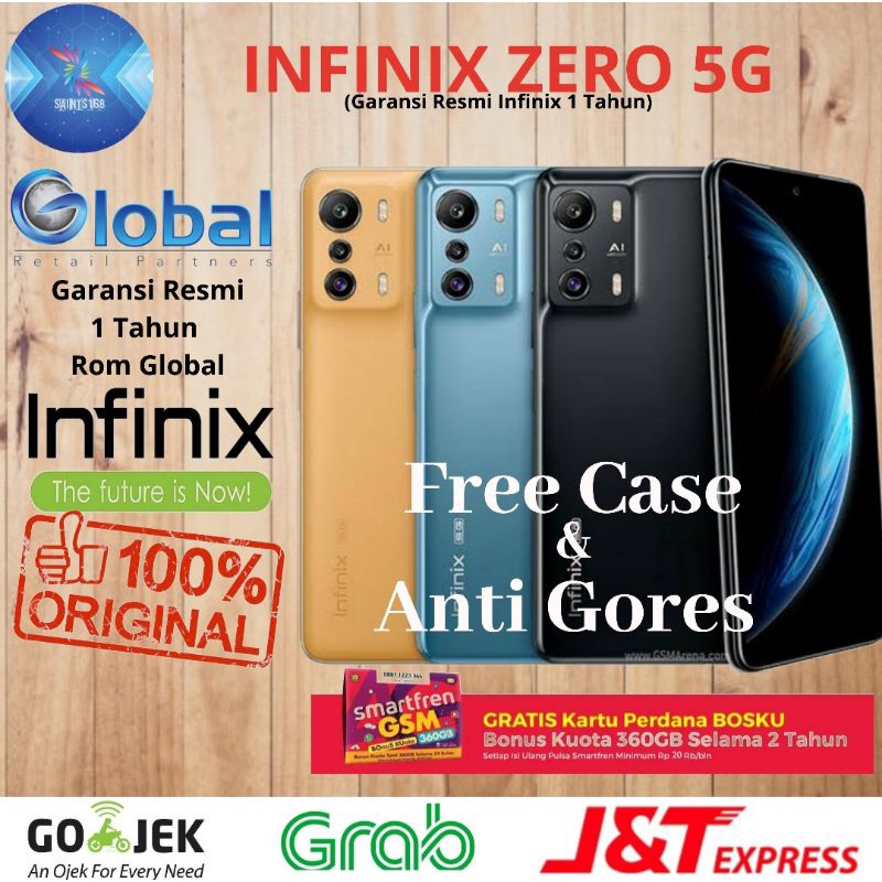 Jual Infinix Zero 5g Nfc 2023 Ram 8gb Rom 256gb 8 256 Garansi Resmi